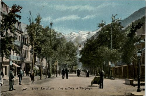 Luchon - Les allees d Etigny