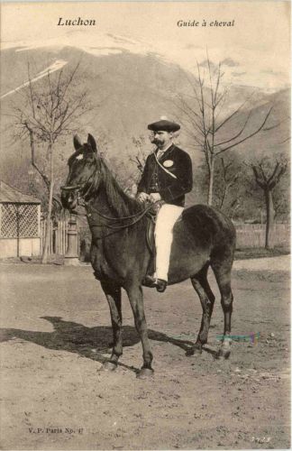 Luchon - Guide a cheval