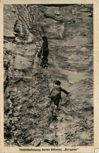Zugspitzbesteigung durchs Höllental