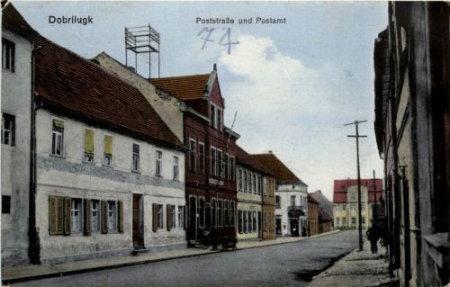 Dobrilugk - Poststrasse