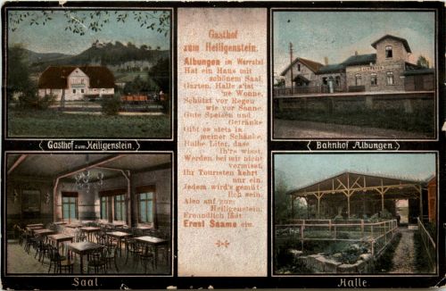 Albungen - Gathof zum Heiligenstein