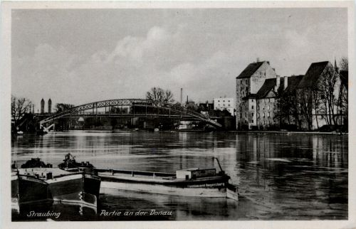 Straubing - Partie an der Donau