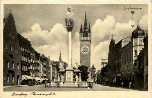 Straubing - Theresienplatz