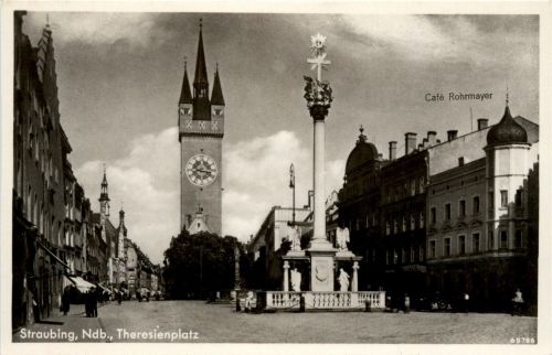 Straubing - Theresienplatz