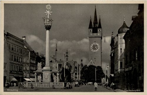 Straubing - Theresienplatz
