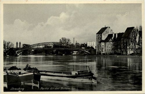 Straubing - Partie an der Donau