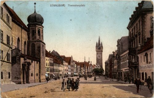 Straubing - Theresienplatz
