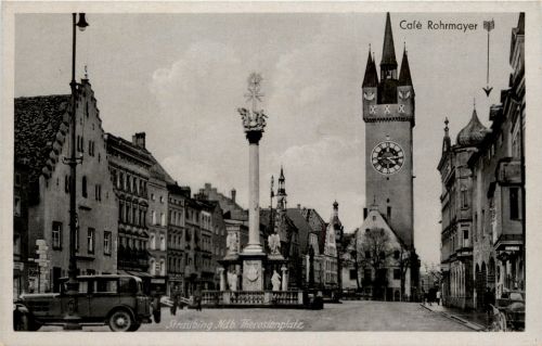 Straubing - Theresienplatz