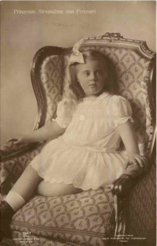 Prinzessin Alexandrine von Preussen