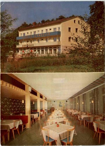 Bad Abbach bei Regensburg - Pension Schwögler