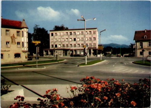 Freilassing - Marktplatz