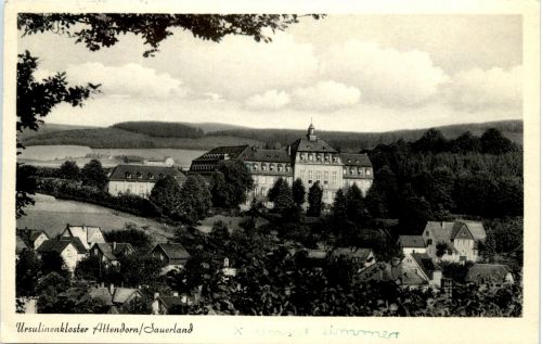 Attendorn - Ursulinenkloster
