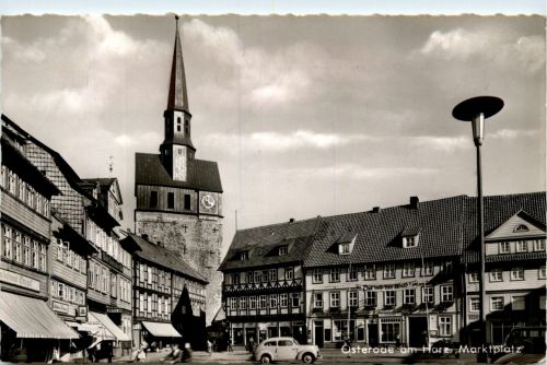 Osterode - Marktplatz