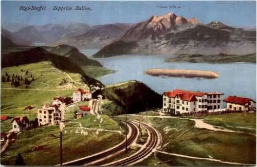 Rigi - Zeppelin - LUPO 1975