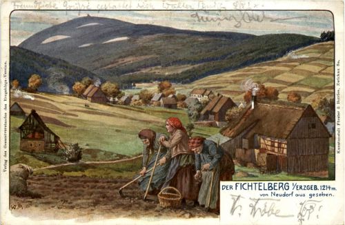 Der Fichtelberg von Neudorf