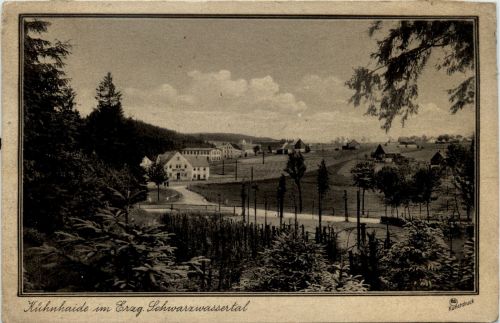 Kühnhaide im Erzgebirge