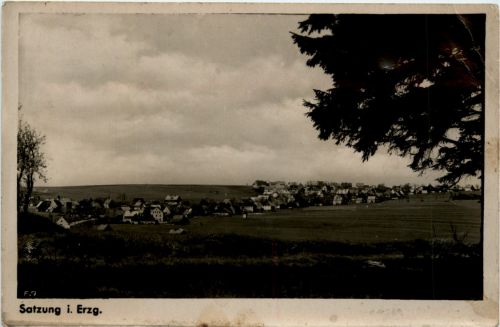 Satzung im Erzgebirge