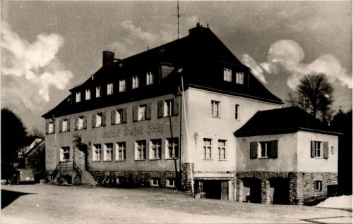 Rübenau - Gasthof Weisser Hirsch