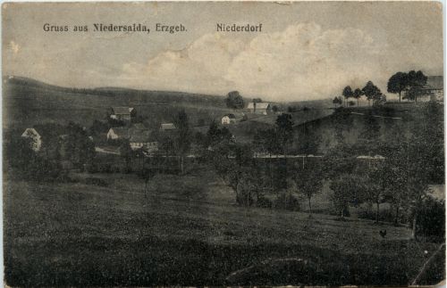Gruss aus Niedersaida - Niederdorf