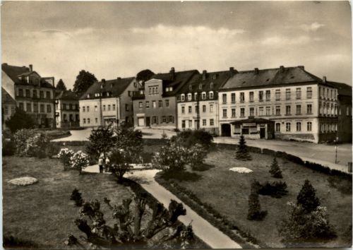Lengefeld - Markt