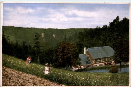Zöblitz - Ansprung im Erzgebirge