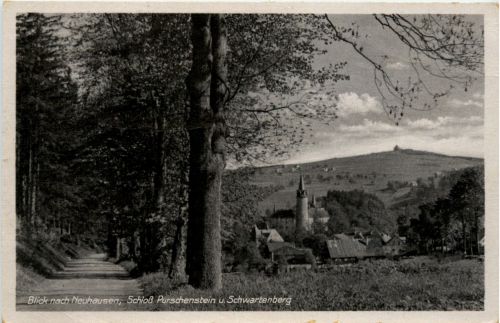 Neuhausen - Schloss Purschenstein
