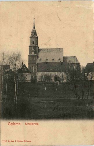 Oederan - Stadtkirche