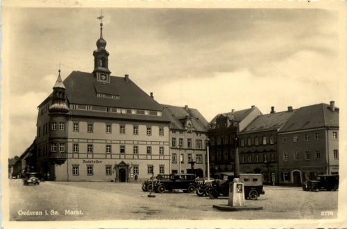 Oederan - Markt