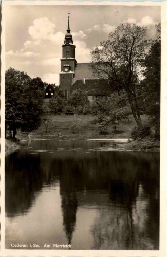 Oederan - Am Pfarrteich