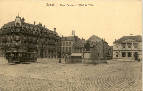 Sedan - Place Turenne - Tramway