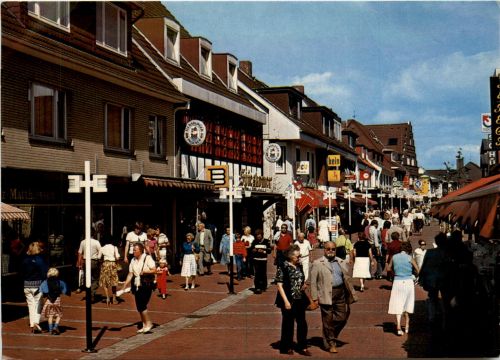 Büsum - Fussgängerzone