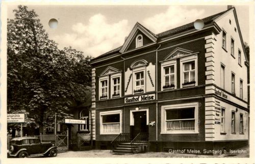 Sundwig bei Iserlohn - Gasthof Meise