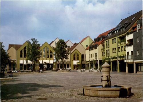 Schwerte - City center