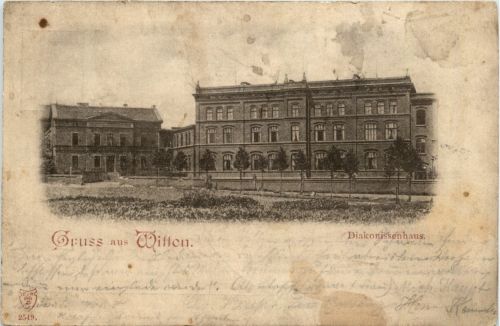 Gruss aus Witten - Diakonissenhaus