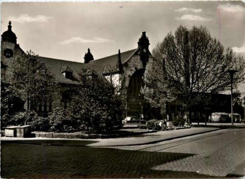 Witten - Hauptbahnhof