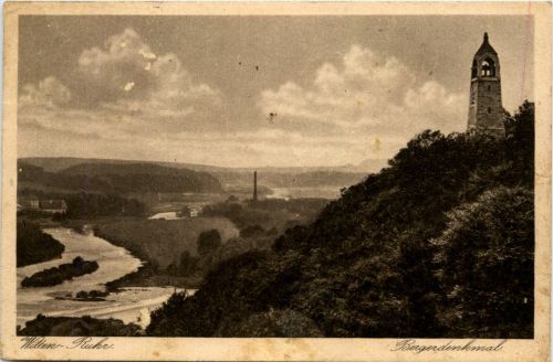 Witten - Ruhr - Bergerdenkmal