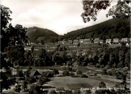 Altena - Siedlung am Knerling