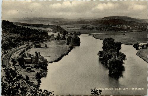 Witten - Blick vom Hohenstein