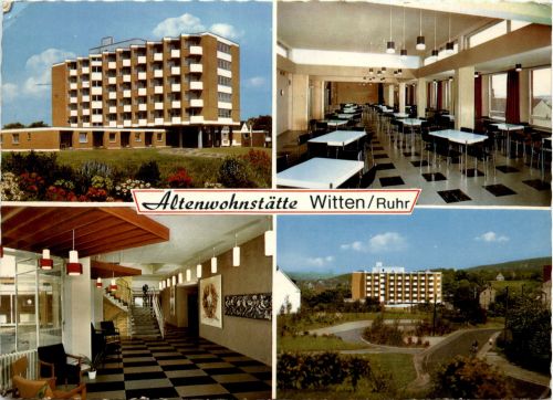 Witten - Altenwohnstätte