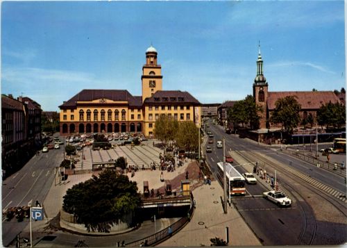 Witten - Rathausplatz