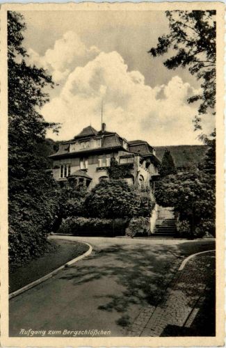 Werdohl im Sauerland - Bergschlösschen