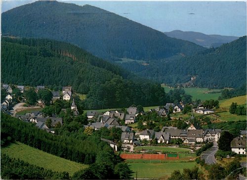 Oberkirchen im Hochsauerland
