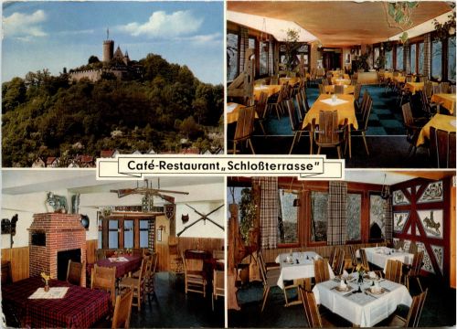 Biedenkopf - Cafe Schlossterasse