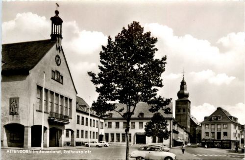 Attendorn - Rathausplatz