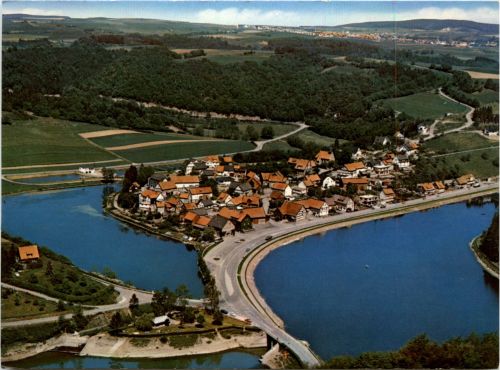 Niederwerbe am Edersee