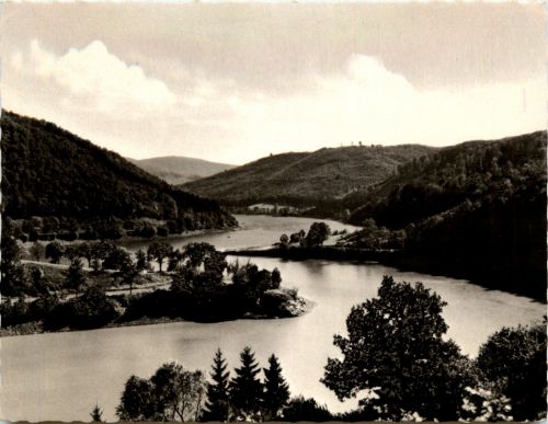 Nieder-Werbe am Edersee