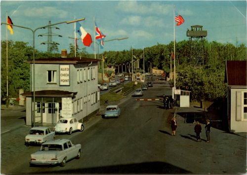 Helmstedt - Zonengrenze