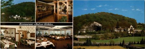 Balve - Restaurant Balver Höhle - Klappkarte