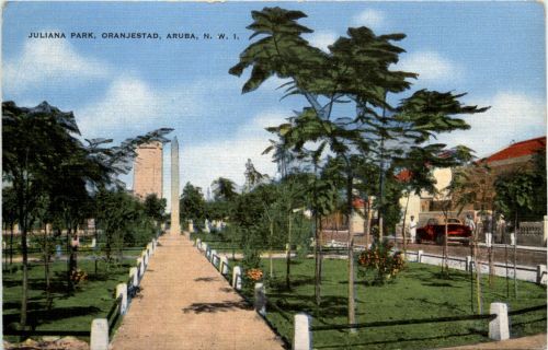 Aruba - Oranjestad - Juliana Park