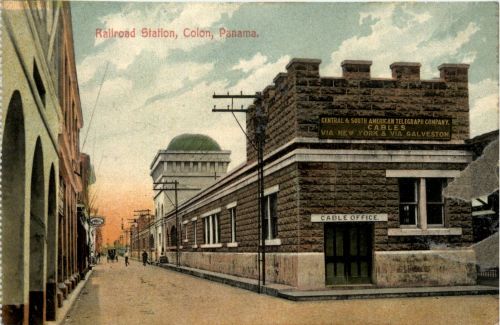 Colon - Railroad Station